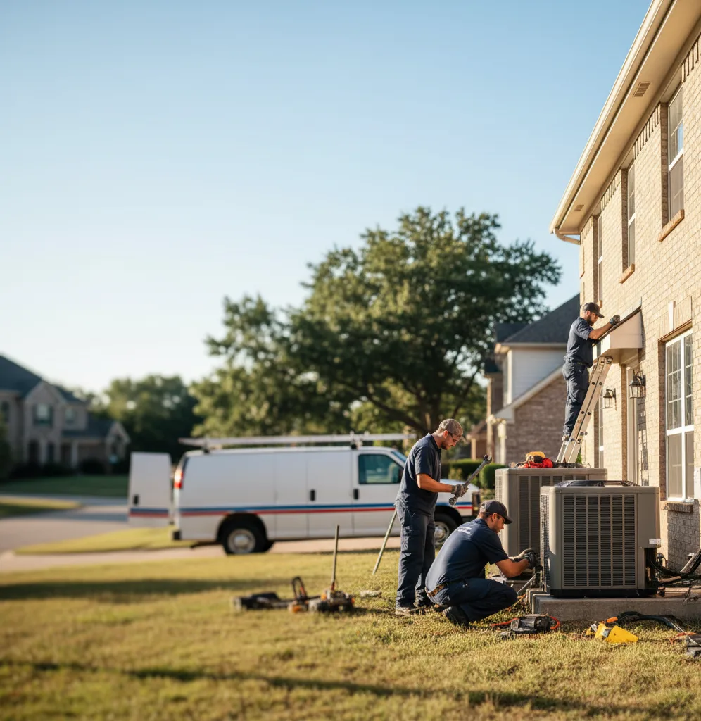 HVAC Repair in Brush